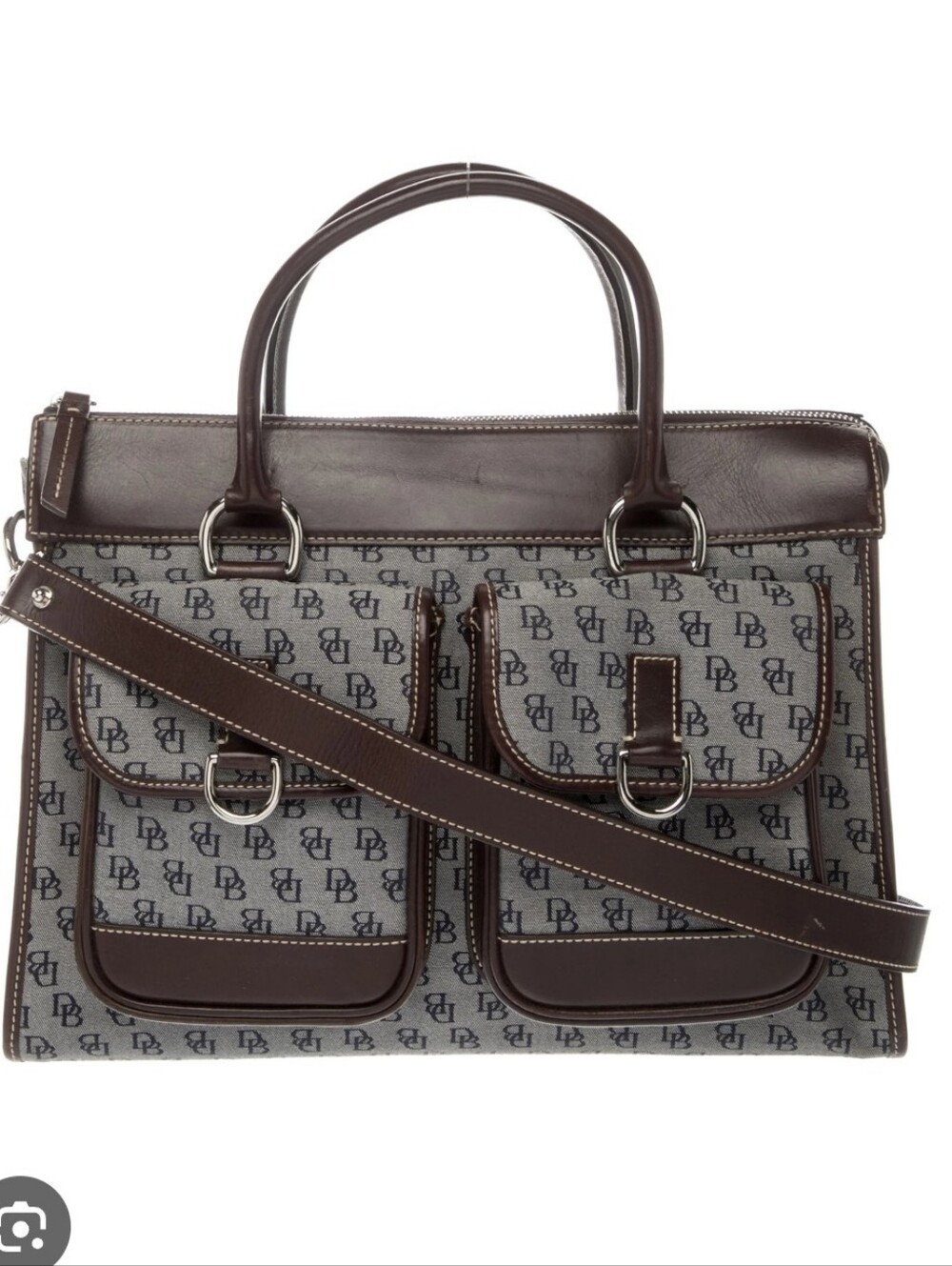 Vintage Dooney & Bourke Monogram Purse
